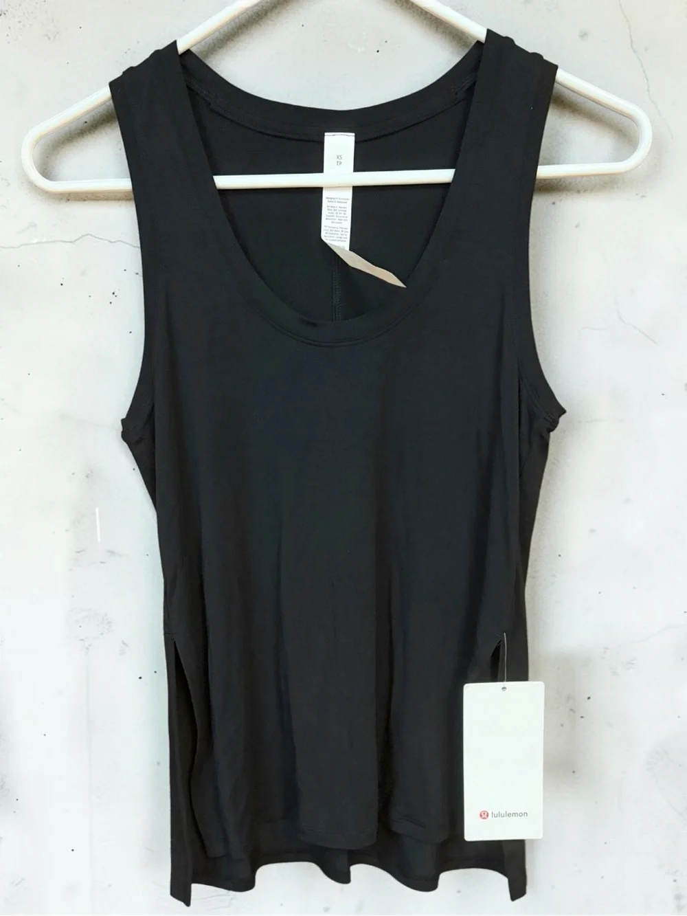 Lululemon Modal-Silk Side-Slit Tank | XS | NWT